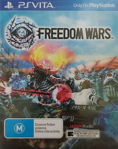 Freedom Wars Pour PS Vita - Version Japonaise, Comme Neuve !
